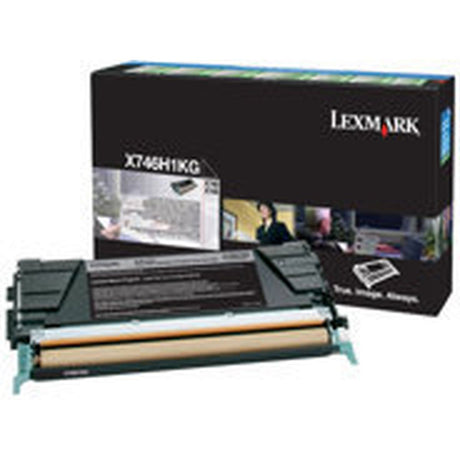 Lexmark Toner Cartridge Black 12K Return Program