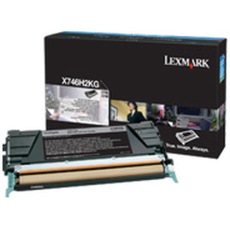 Lexmark X746 X748 12K Toner Cartridge Black