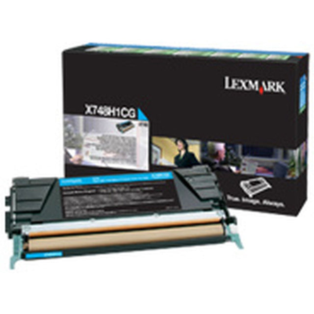 Lexmark Toner Cartridge Cyan 10K Return Program