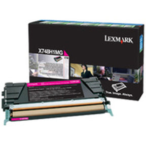 Lexmark Toner Cartridge Magenta 10K Return Progr