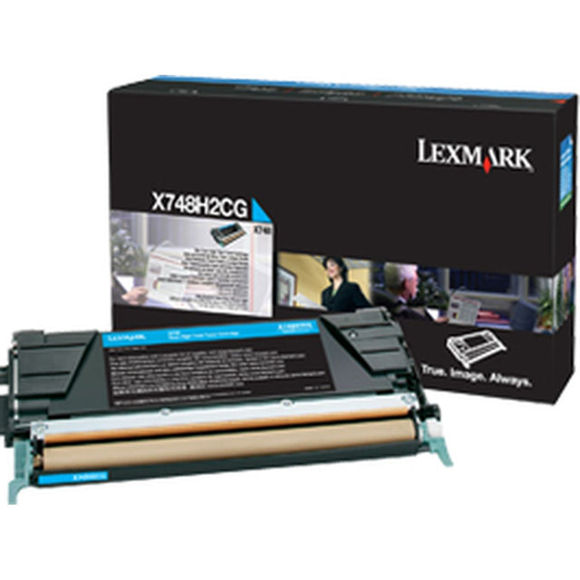 Lexmark X748 10K Toner Cartridge Cyan
