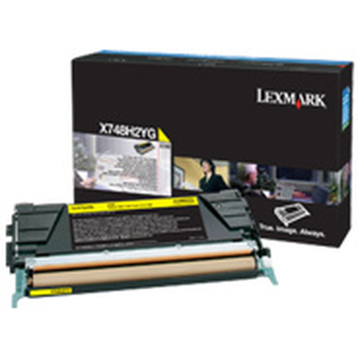 Lexmark X748 10K Toner Cartridge Yellow