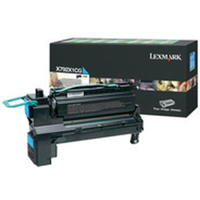 Lexmark X792 Xtra High Yield Cyan Toner