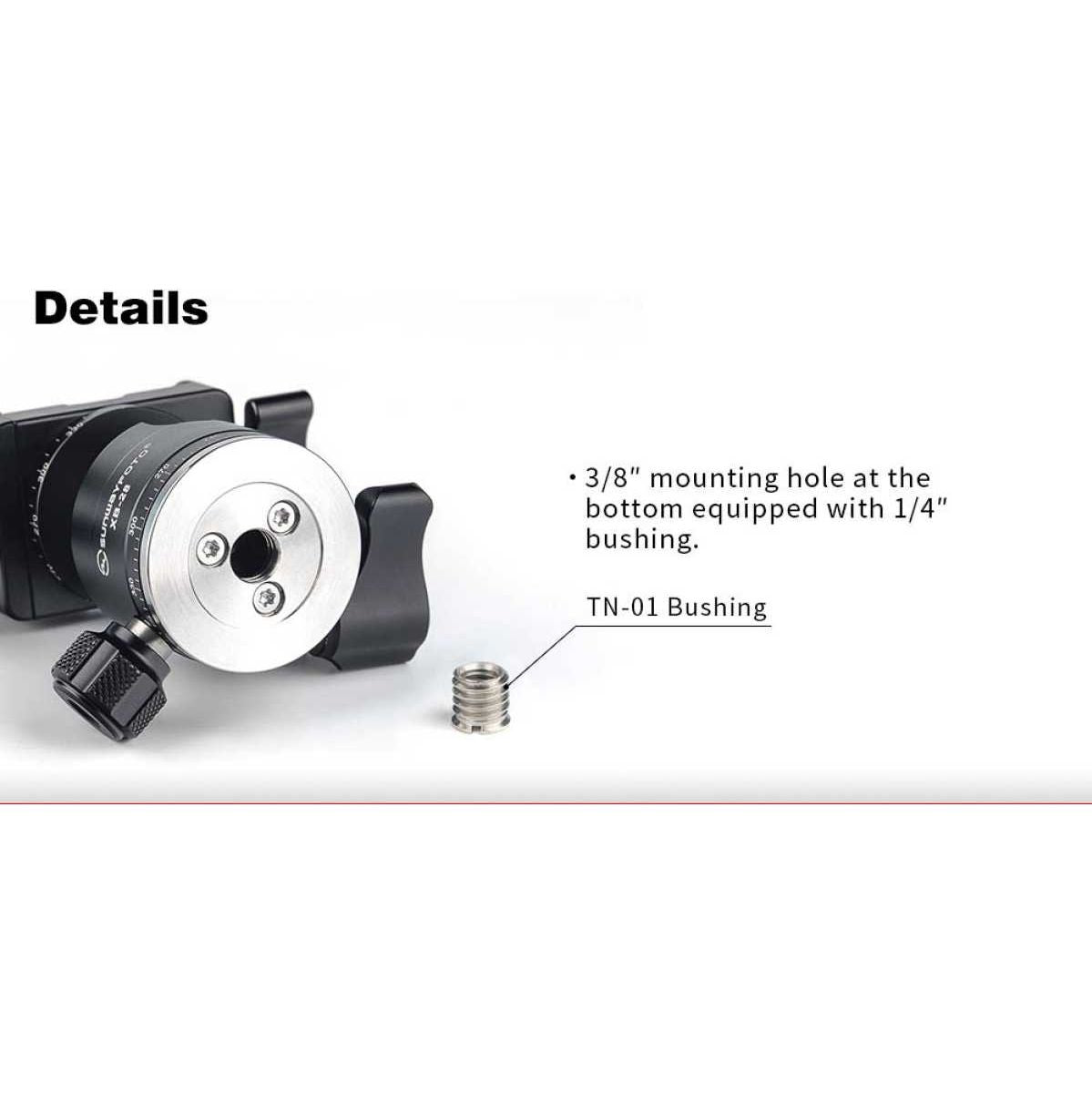 Sunwayfoto Ball Head XB-28II
