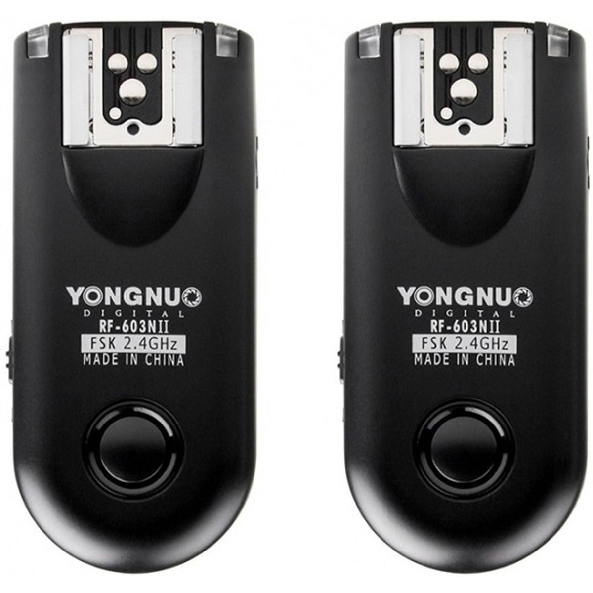 Yongnuo RF603C II Flash Triggers w/ C3 For Canon Cable 2pcs - image 2 of 3