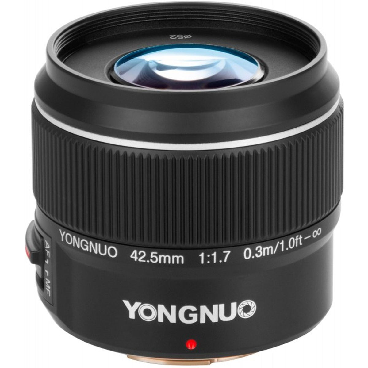 Yongnuo YN 42.5mm f/1.7 Lens For Micro 4/3
