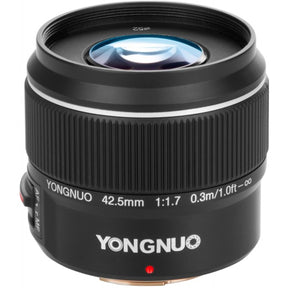 Yongnuo YN 42.5mm f/1.7 Lens For Micro 4/3