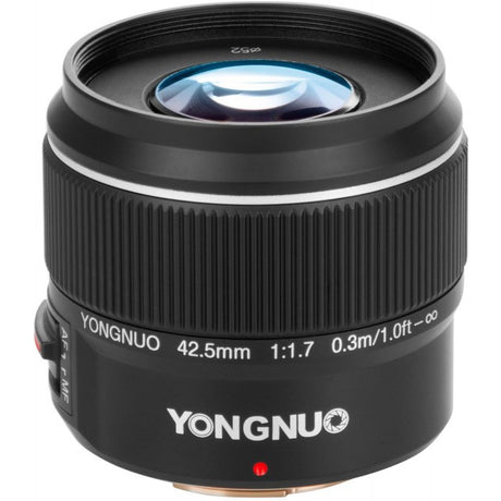 Yongnuo YN 42.5mm f/1.7 Lens For Micro 4/3