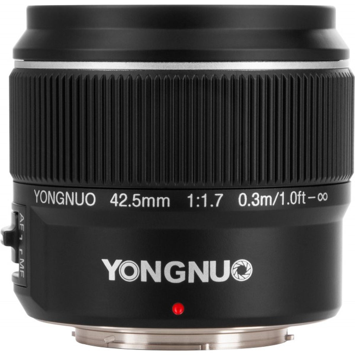 Yongnuo YN 42.5mm f/1.7 Lens For Micro 4/3 - image 2 of 5