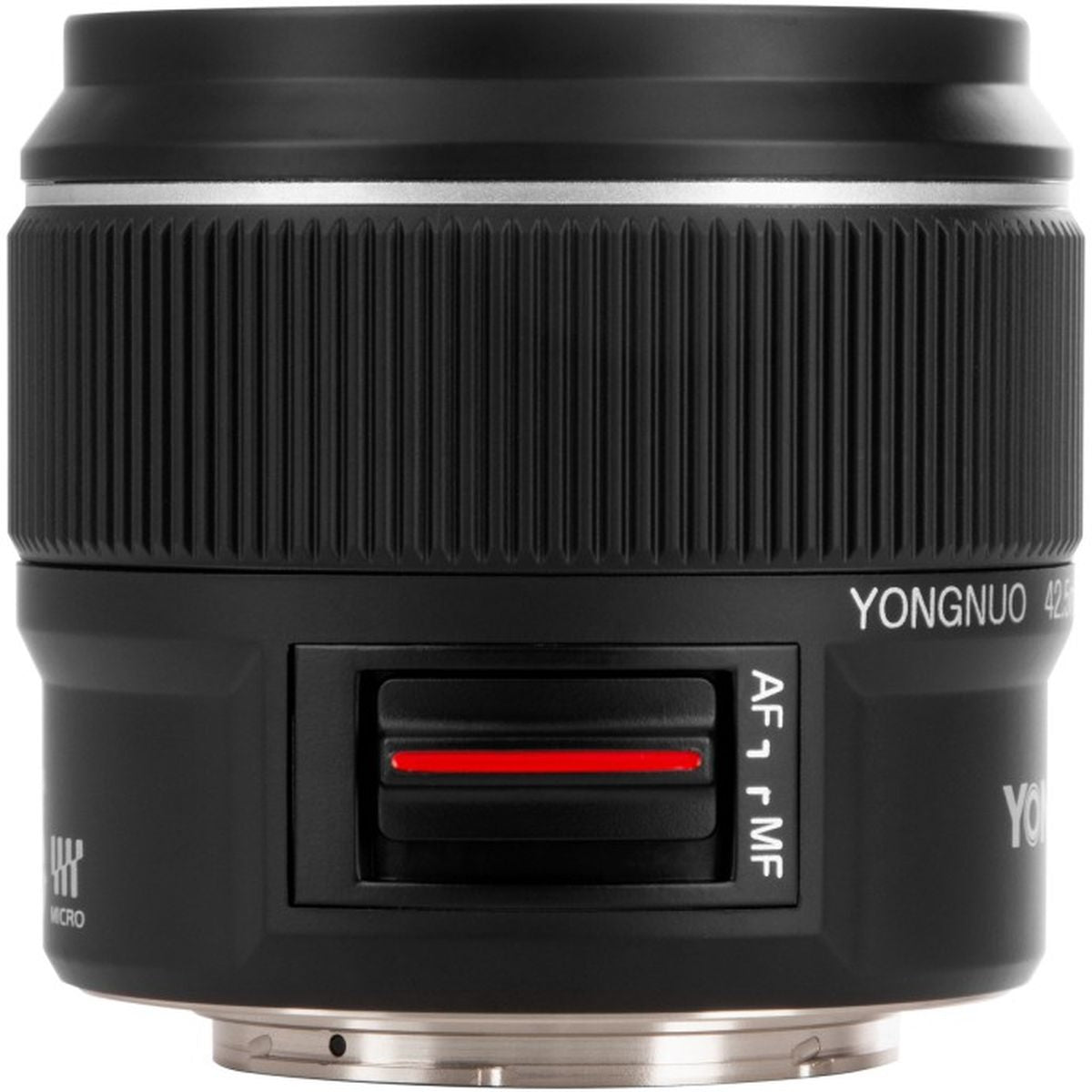 Yongnuo YN 42.5mm f/1.7 Lens For Micro 4/3 - image 3 of 5