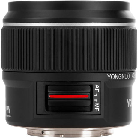 Yongnuo YN 42.5mm f/1.7 Lens For Micro 4/3 - image 3 of 5