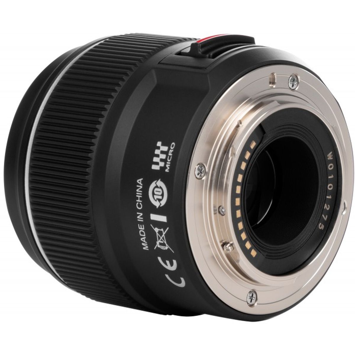 Yongnuo YN 42.5mm f/1.7 Lens For Micro 4/3 - image 4 of 5