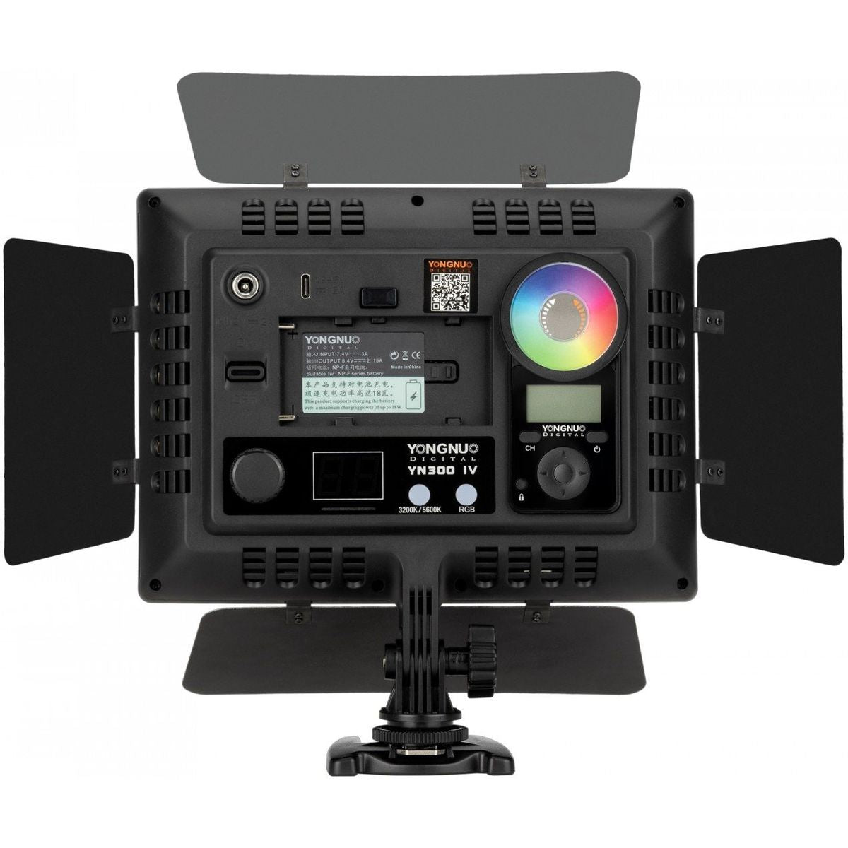 Yongnuo YN300 IV LED RGB Light WB (3200 K - 5500 K) - image 2 of 5