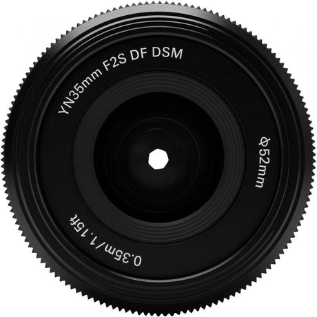 Yongnuo YN 35mm f/2.0 DF DSM Lens For Sony E - image 3 of 5
