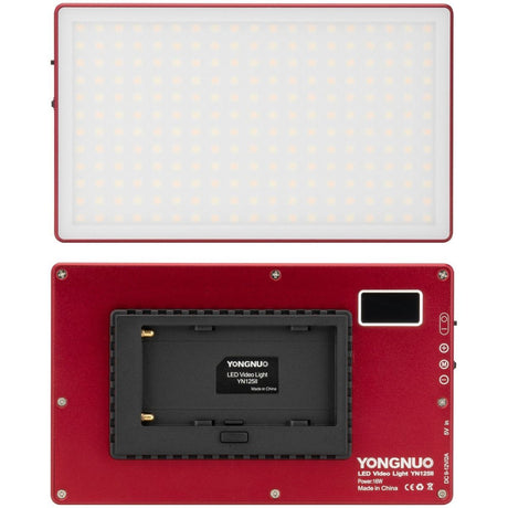 Yongnuo YN125 II LED Flash - WB (3200 K - 5600 K) Red - image 3 of 5