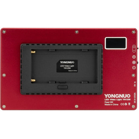 Yongnuo YN125 II LED Flash - WB (3200 K - 5600 K) Red - image 4 of 5