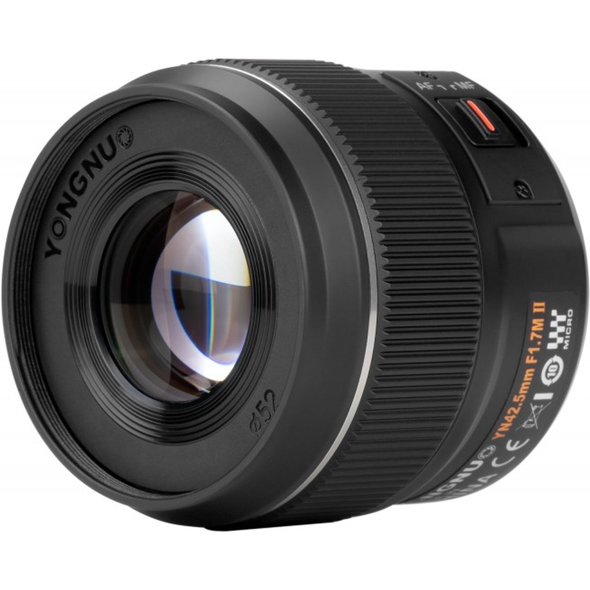 Yongnuo Lens Yongnuo YN 42.5 mm f/1.7 II For Micro 4/3 - image 3 of 3
