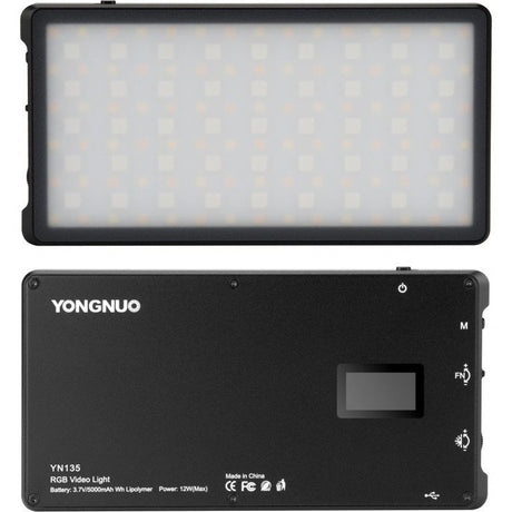 Yongnuo LED Lamp Yongnuo YN135 - RGB WB (3200 K - 5600 K) - image 5 of 5