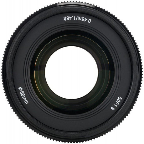 Yongnuo YN 50 mm f/1.8 DF DSM Lens For Sony E - image 3 of 5