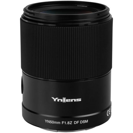 Yongnuo YN 50 mm f/1.8 DF DSM Lens For Nikon Z