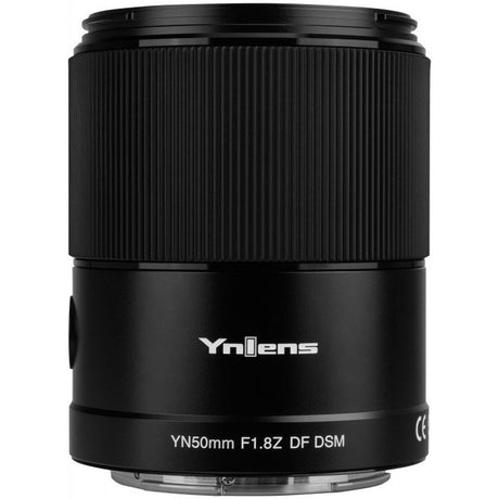 Yongnuo YN 50 mm f/1.8 DF DSM Lens For Nikon Z - image 2 of 5