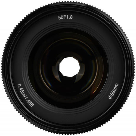 Yongnuo YN 50 mm f/1.8 DF DSM Lens For Nikon Z - image 3 of 5