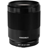 Yongnuo YN 85mm f/1.8 DF DSM Lens For Sony E