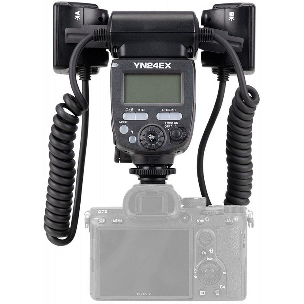 Yongnuo YN24EX Macro Flash For Sony - image 5 of 5