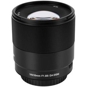 Yongnuo YN 16 mm f/1.8 DA DSM Lens For Sony E