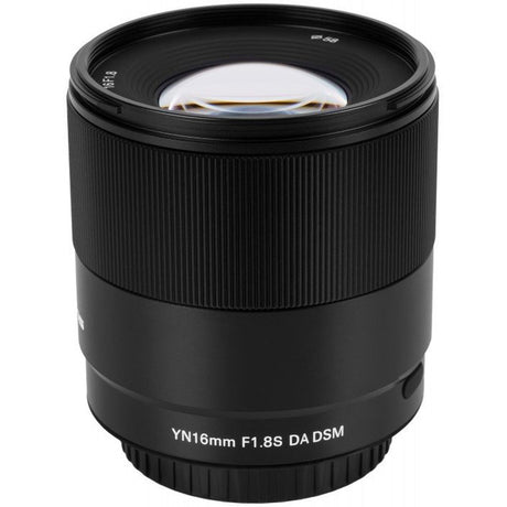Yongnuo YN 16 mm f/1.8 DA DSM Lens For Sony E