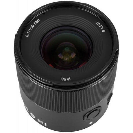 Yongnuo YN 16 mm f/1.8 DA DSM Lens For Sony E - image 3 of 5