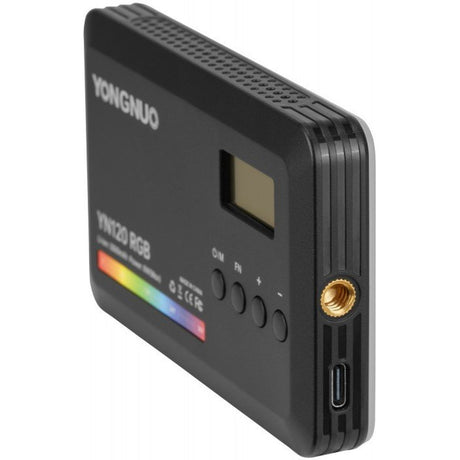 Yongnuo YN120 LED Lamp - RGB WB (2500 K - 9900 K) - image 3 of 5