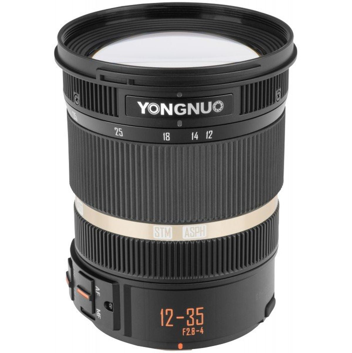 Yongnuo YN 12-35mm f/2.8-4.0 Lens For Micro 4/3
