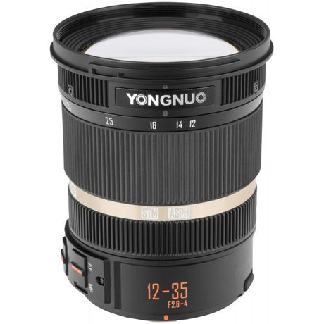 Yongnuo YN 12-35mm f/2.8-4.0 Lens For Micro 4/3