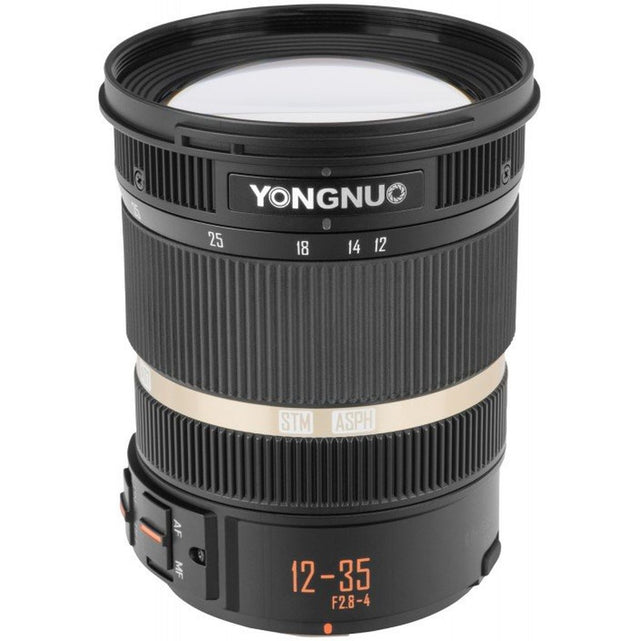 Yongnuo YN 12-35mm f/2.8-4.0 Lens For Micro 4/3