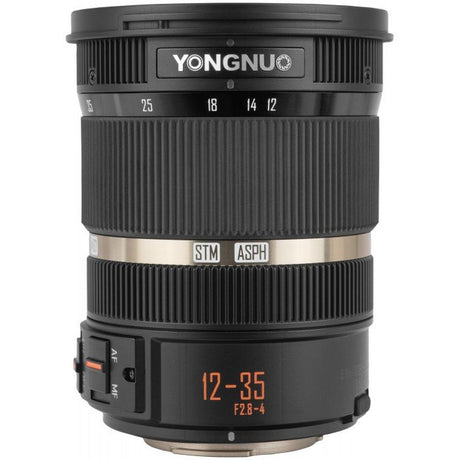 Yongnuo YN 12-35mm f/2.8-4.0 Lens For Micro 4/3 - image 2 of 5