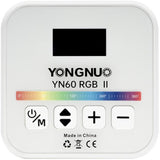 Yongnuo YN60 RGB II LED Lamp - WB (2500 K - 9900 K) White - image 2 of 5