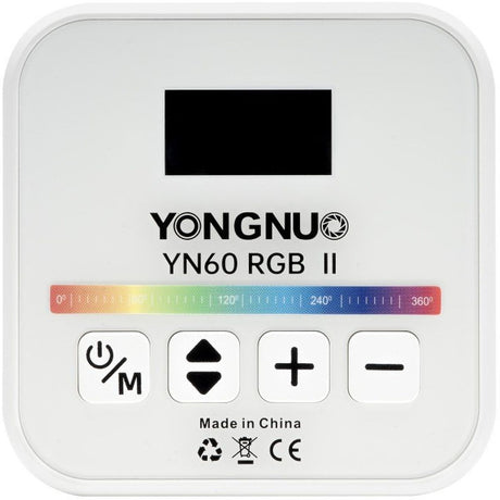 Yongnuo YN60 RGB II LED Lamp - WB (2500 K - 9900 K) White - image 2 of 5