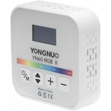 Yongnuo YN60 RGB II LED Lamp - WB (2500 K - 9900 K) White - image 4 of 5