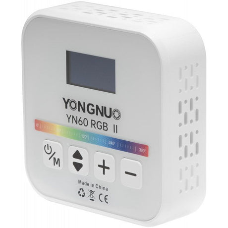 Yongnuo YN60 RGB II LED Lamp - WB (2500 K - 9900 K) White - image 4 of 5