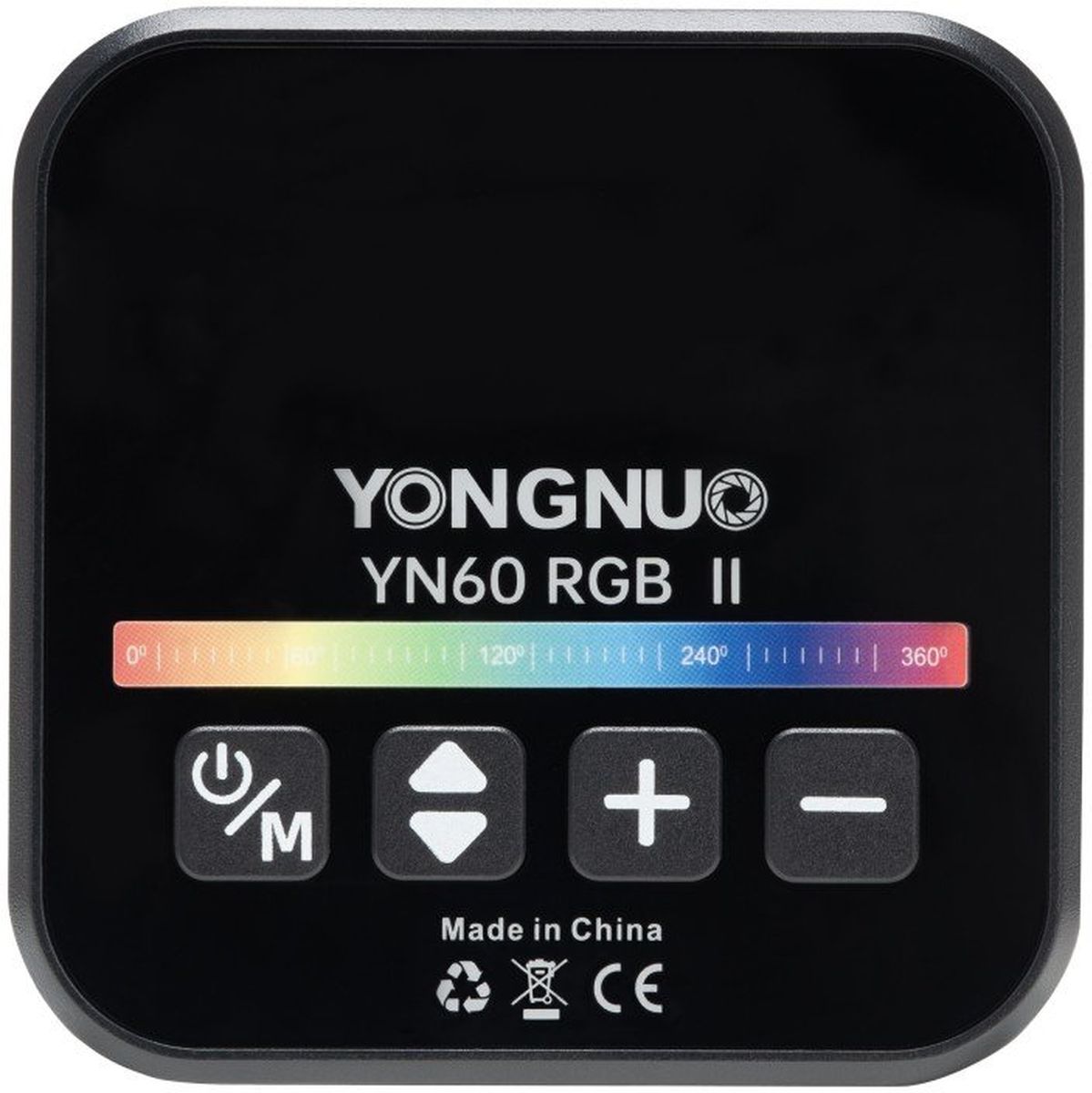 Yongnuo YN60 RGB II LED Lamp - WB (2500 K - 9900 K) Black - image 2 of 5
