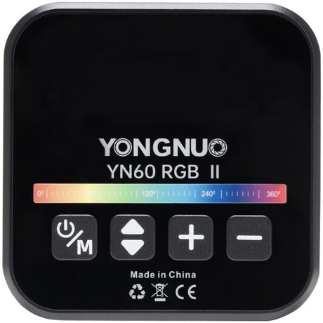 Yongnuo YN60 RGB II LED Lamp - WB (2500 K - 9900 K) Black - image 2 of 5