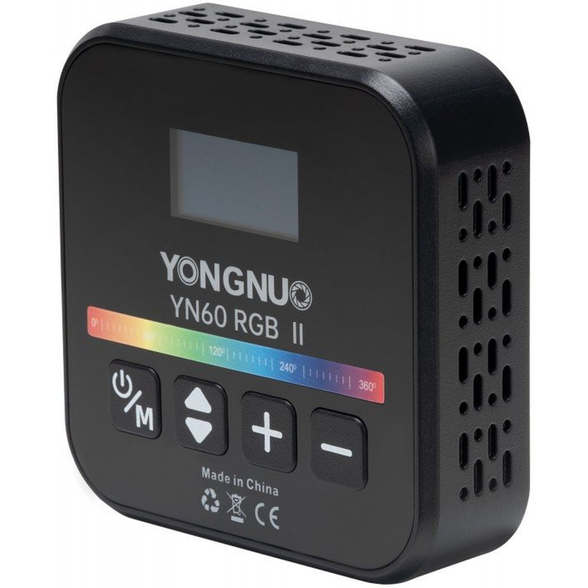 Yongnuo YN60 RGB II LED Lamp - WB (2500 K - 9900 K) Black - image 4 of 5