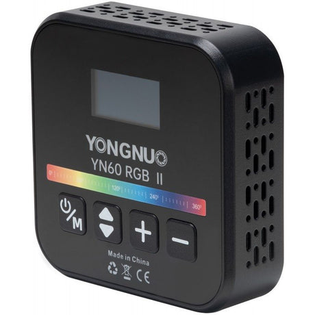 Yongnuo YN60 RGB II LED Lamp - WB (2500 K - 9900 K) Black - image 4 of 5