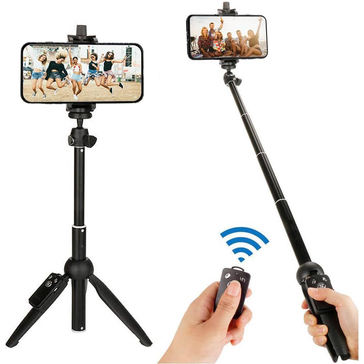 Yunteng YT-9928 Selfie Stick w/ Tripod For Smartphone And GoPro