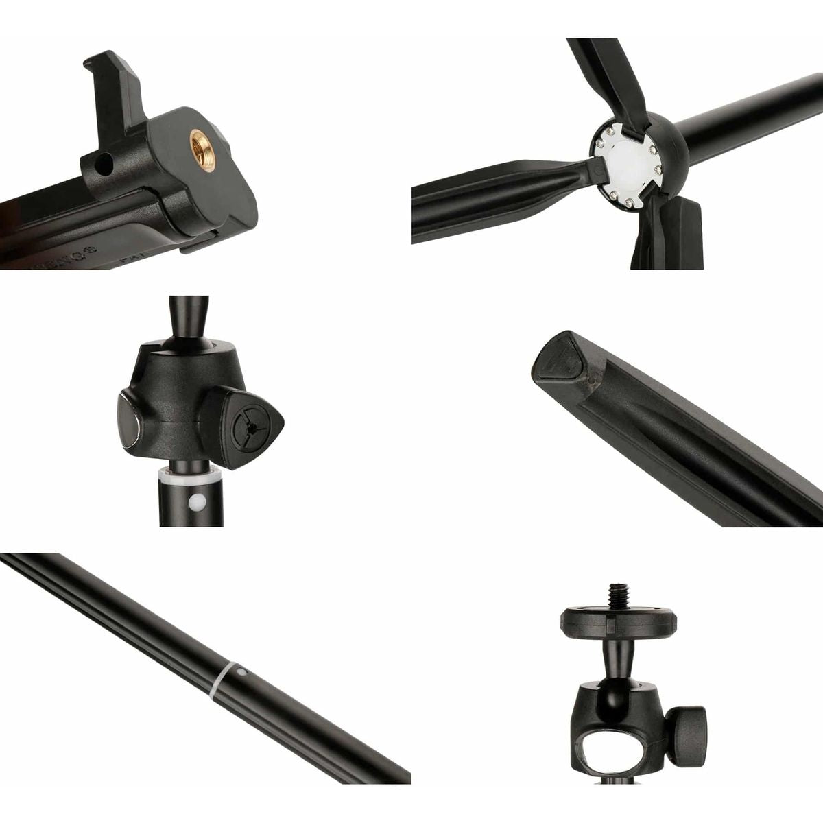 Yunteng YT-9928 Selfie Stick w/ Tripod For Smartphone And GoPro - image 2 of 2