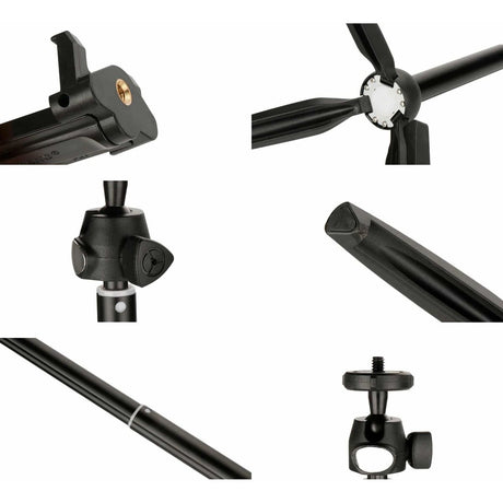 Yunteng YT-9928 Selfie Stick w/ Tripod For Smartphone And GoPro - image 2 of 2