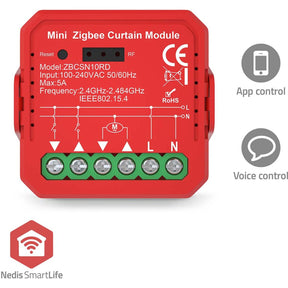 Nedis Smartlife Built-In Module Rolluiken/Jaloezieën Zigbee 1000 W Crown Stone
