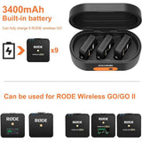 ZGCINE Rode Wireless GO Charging Case (ZG-R30)