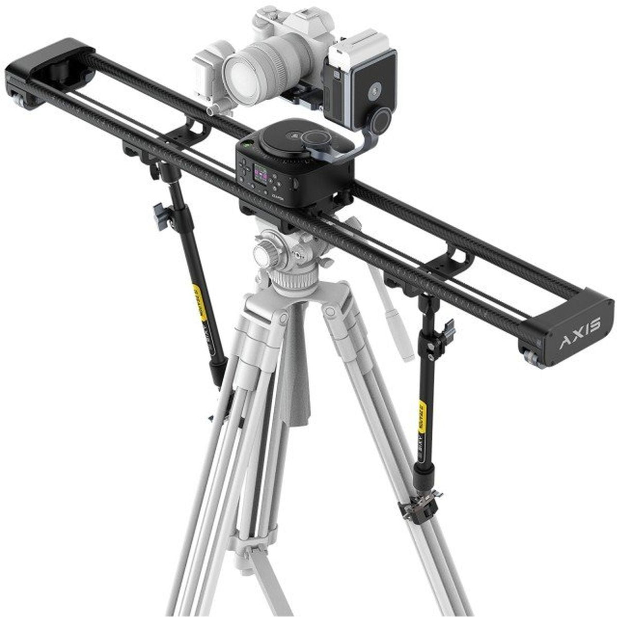 Zeapon AXIS 100 Pro Meerassige gemotoriseerde slider (versie met 3 assen)